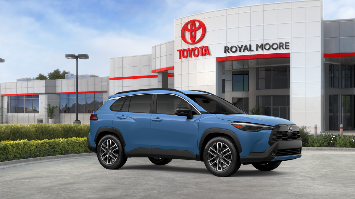 2026 Toyota Corolla Cross XLE