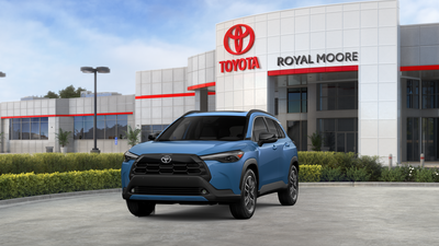 2026 Toyota Corolla Cross XLE