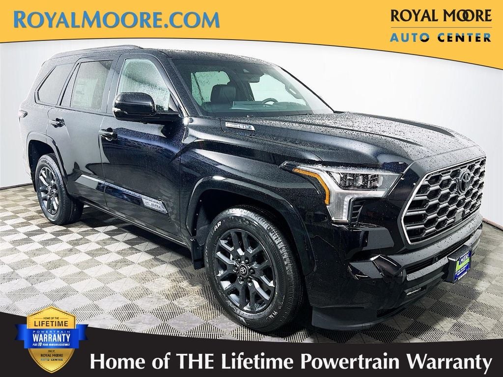 2026 Toyota Sequoia Platinum