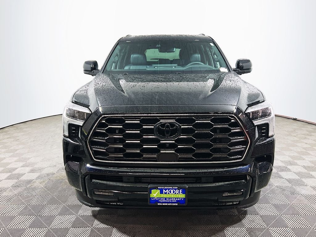 2026 Toyota Sequoia Platinum