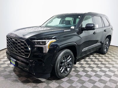 2026 Toyota Sequoia Platinum