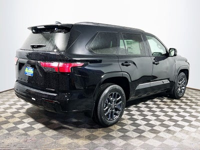 2026 Toyota Sequoia Platinum