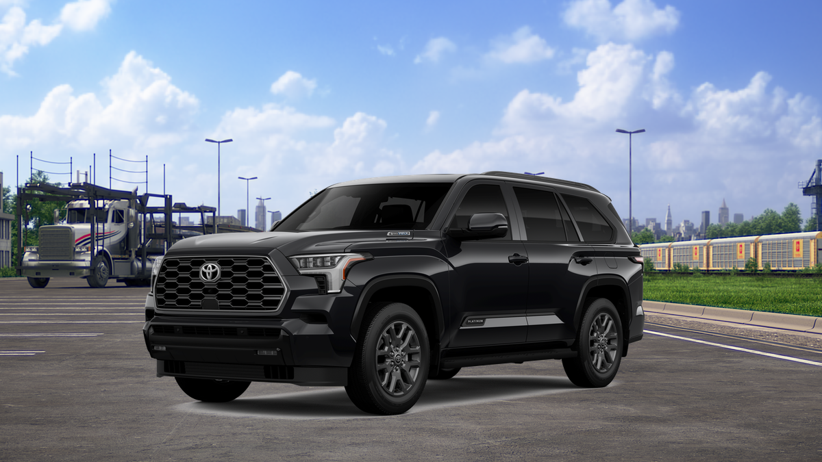 2026 Toyota Sequoia Platinum