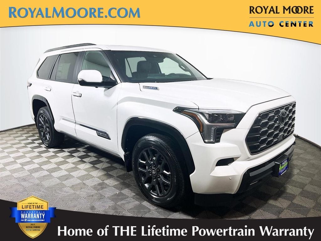 2026 Toyota Sequoia Platinum