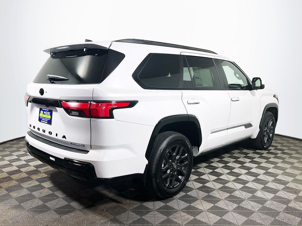 2026 Toyota Sequoia Platinum