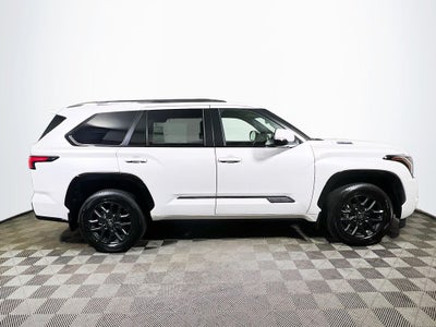 2026 Toyota Sequoia Platinum