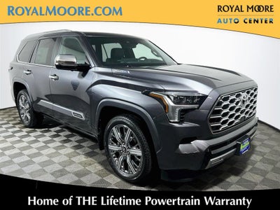 2026 Toyota Sequoia Capstone