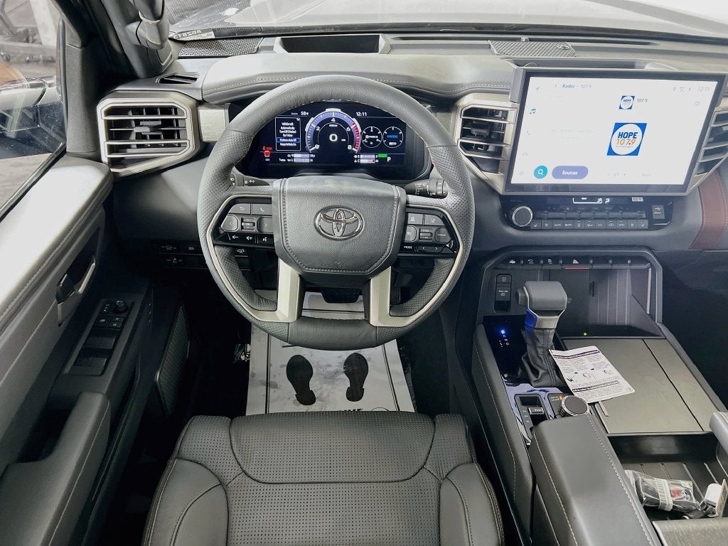 2026 Toyota Sequoia Capstone