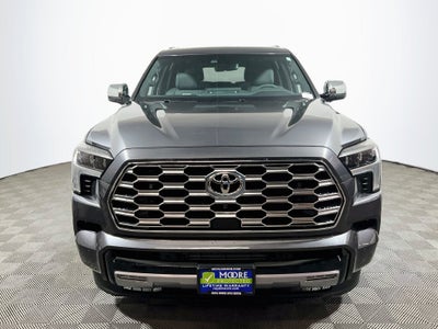 2026 Toyota Sequoia Capstone