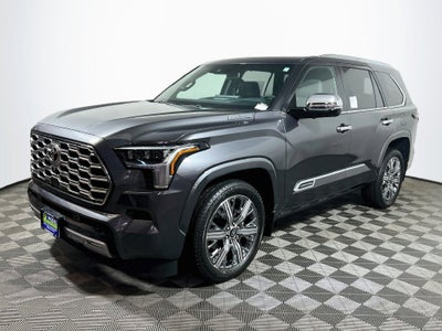 2026 Toyota Sequoia Capstone