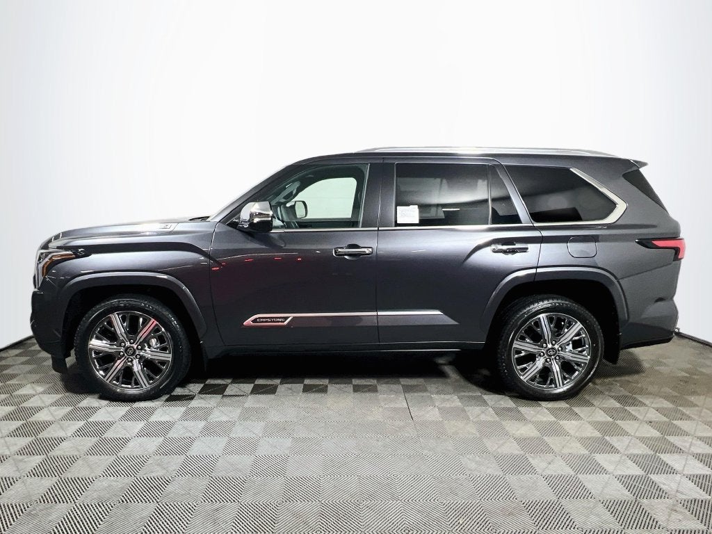 2026 Toyota Sequoia Capstone