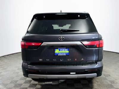 2026 Toyota Sequoia Capstone