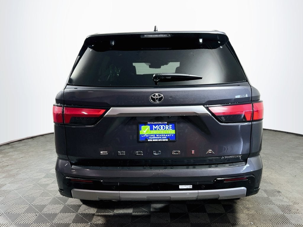 2026 Toyota Sequoia Capstone