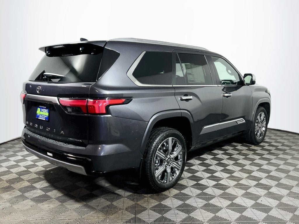 2026 Toyota Sequoia Capstone
