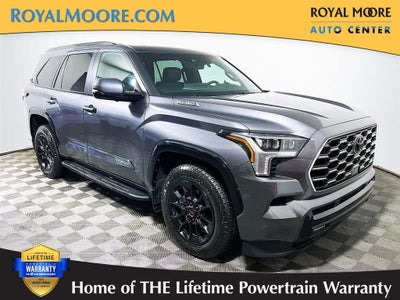 2026 Toyota Sequoia Platinum S