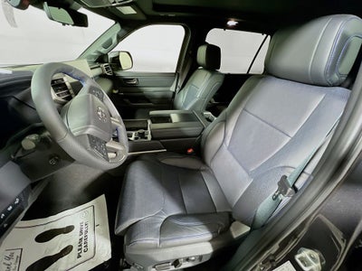 2026 Toyota Sequoia Platinum S