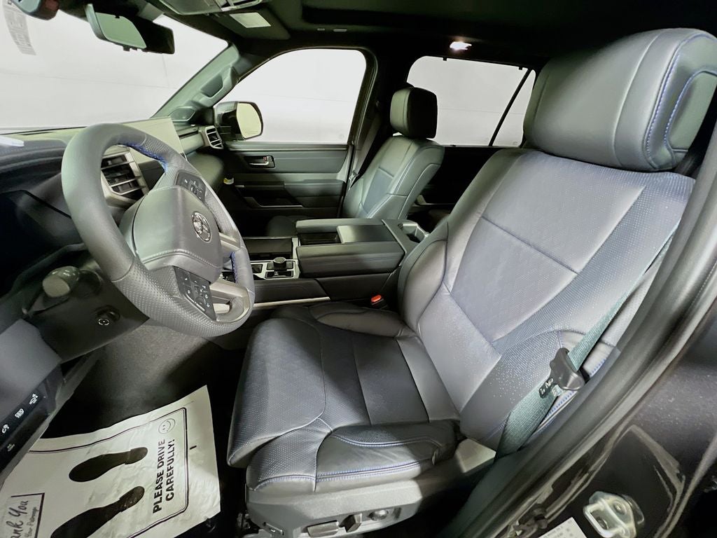 2026 Toyota Sequoia Platinum S