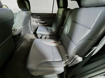2026 Toyota Sequoia Platinum S