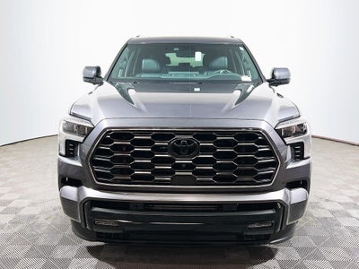 2026 Toyota Sequoia Platinum S