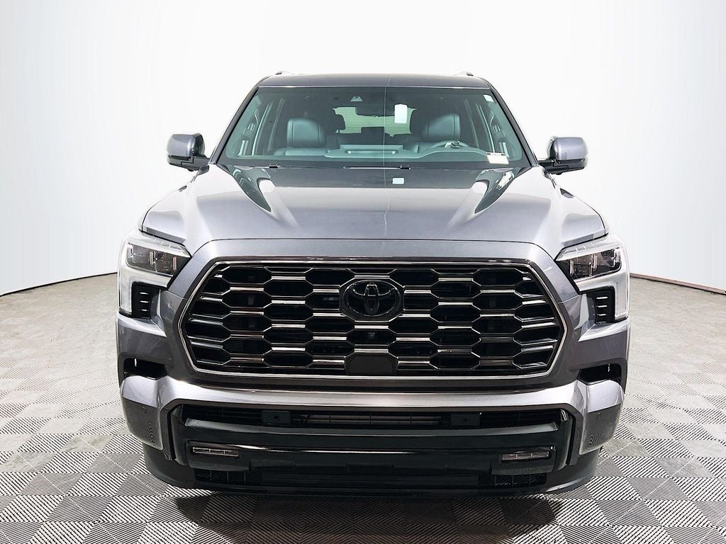 2026 Toyota Sequoia Platinum S