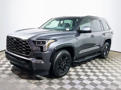 2026 Toyota Sequoia Platinum S