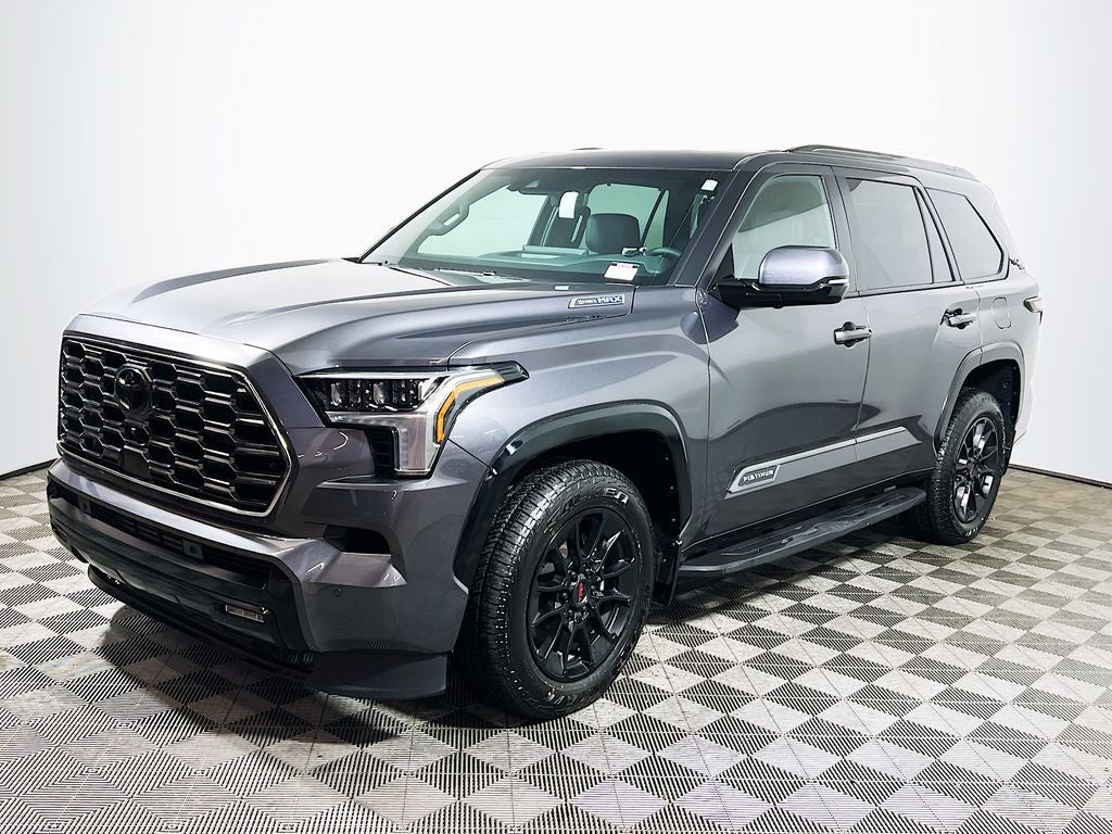 2026 Toyota Sequoia Platinum S