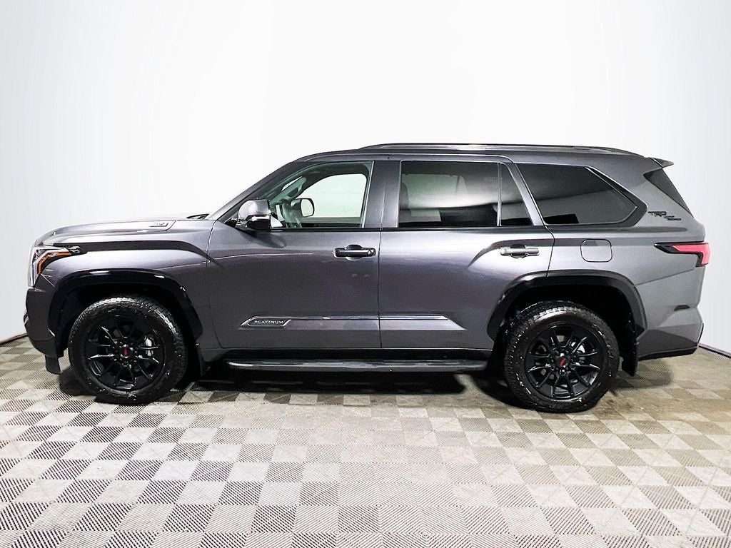 2026 Toyota Sequoia Platinum S