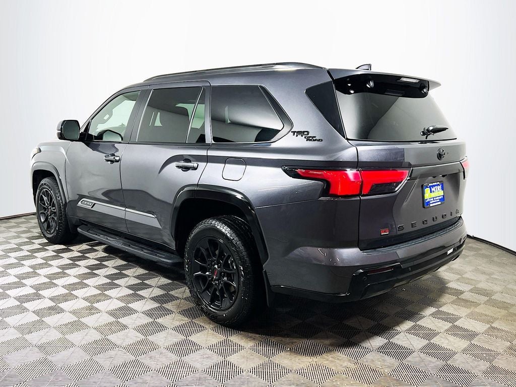 2026 Toyota Sequoia Platinum S