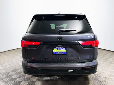 2026 Toyota Sequoia Platinum S