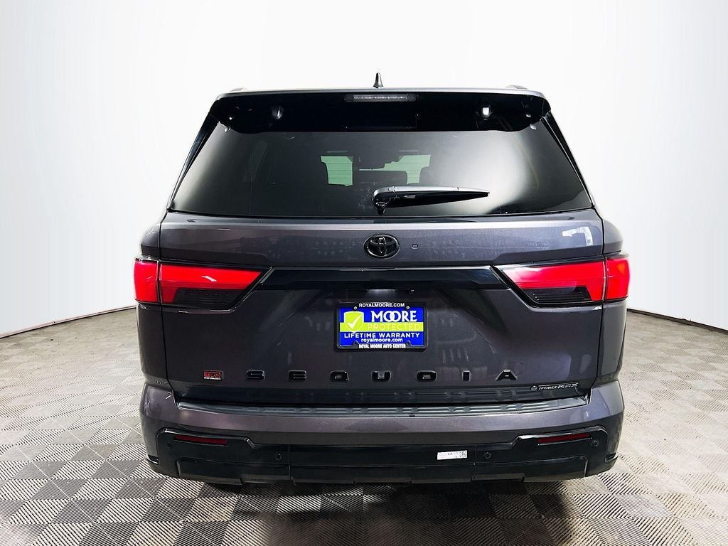 2026 Toyota Sequoia Platinum S