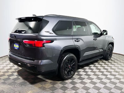 2026 Toyota Sequoia Platinum S