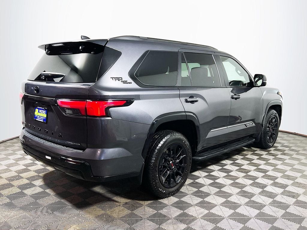 2026 Toyota Sequoia Platinum S