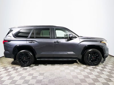 2026 Toyota Sequoia Platinum S