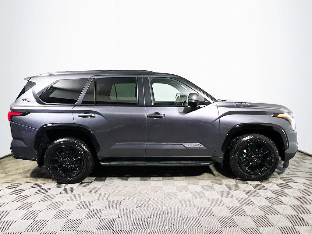 2026 Toyota Sequoia Platinum S