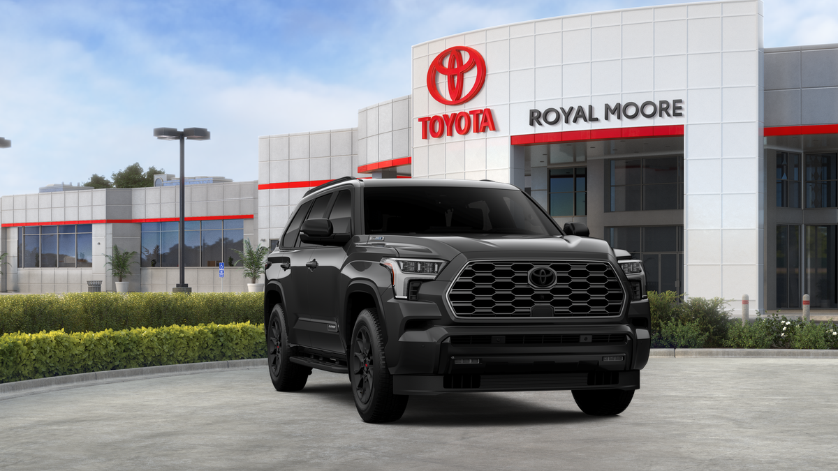 2026 Toyota Sequoia Platinum