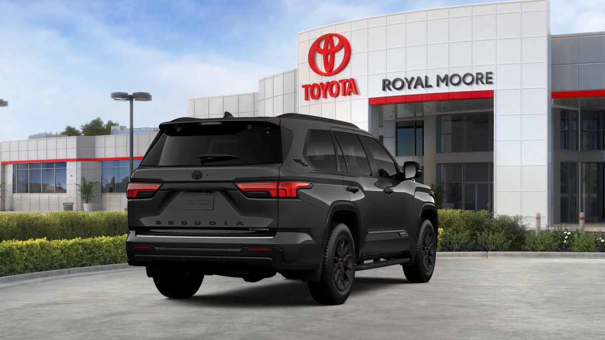 2026 Toyota Sequoia Platinum