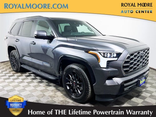 2026 Toyota Sequoia Platinum