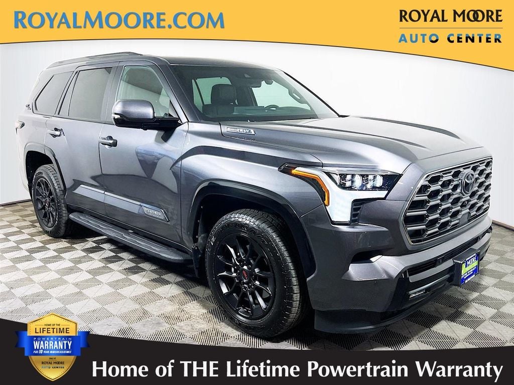 2026 Toyota Sequoia Platinum