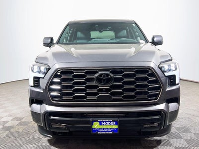 2026 Toyota Sequoia Platinum