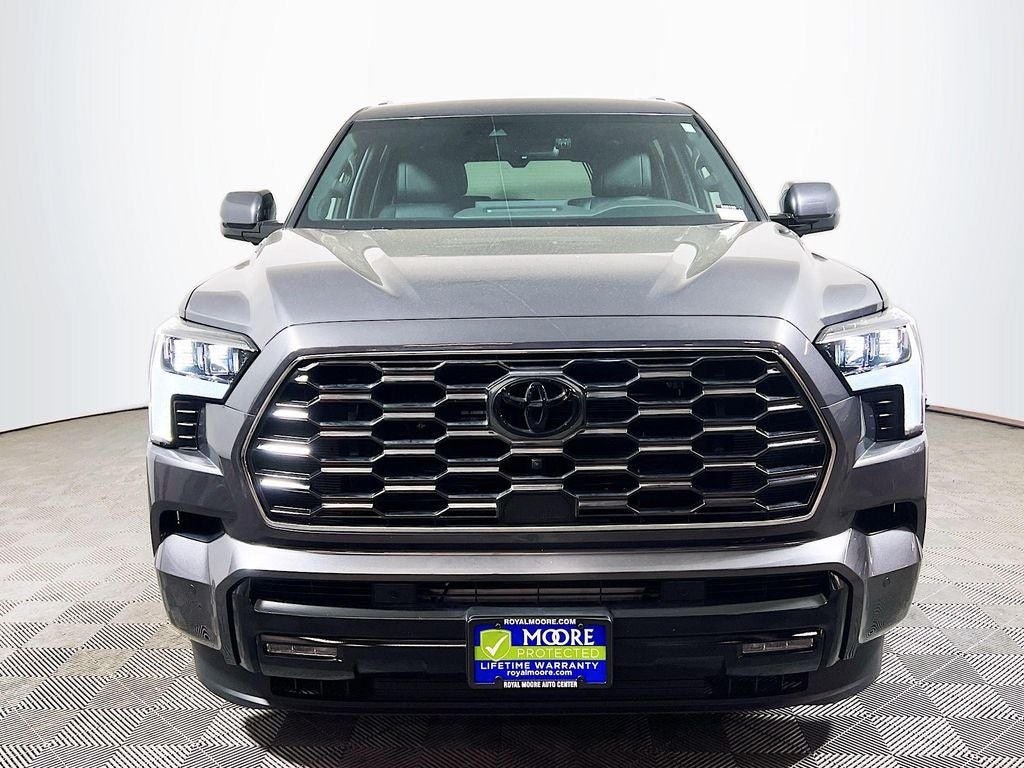 2026 Toyota Sequoia Platinum