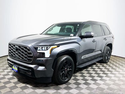 2026 Toyota Sequoia Platinum