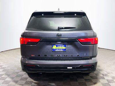 2026 Toyota Sequoia Platinum