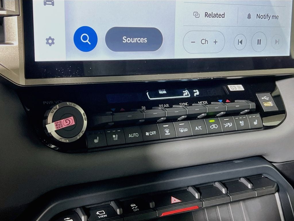 2026 Toyota Sequoia Capstone