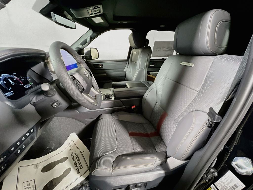 2026 Toyota Sequoia Capstone