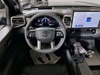 2026 Toyota Sequoia Capstone