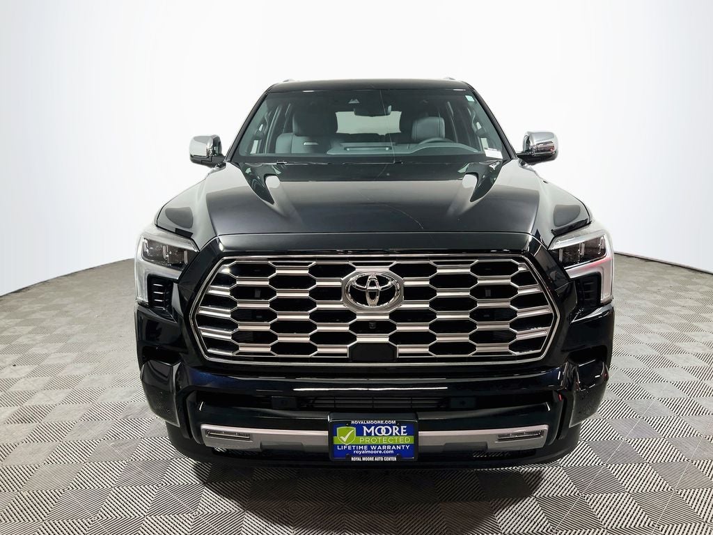 2026 Toyota Sequoia Capstone