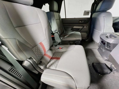 2026 Toyota Sequoia Capstone