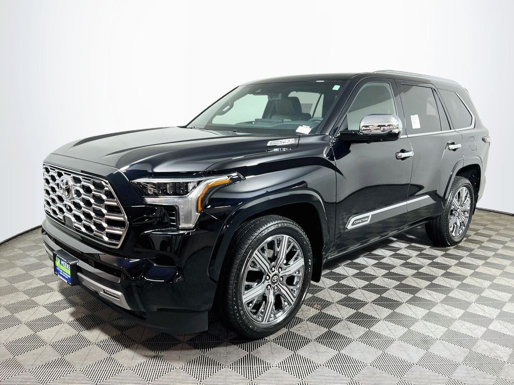 2026 Toyota Sequoia Capstone