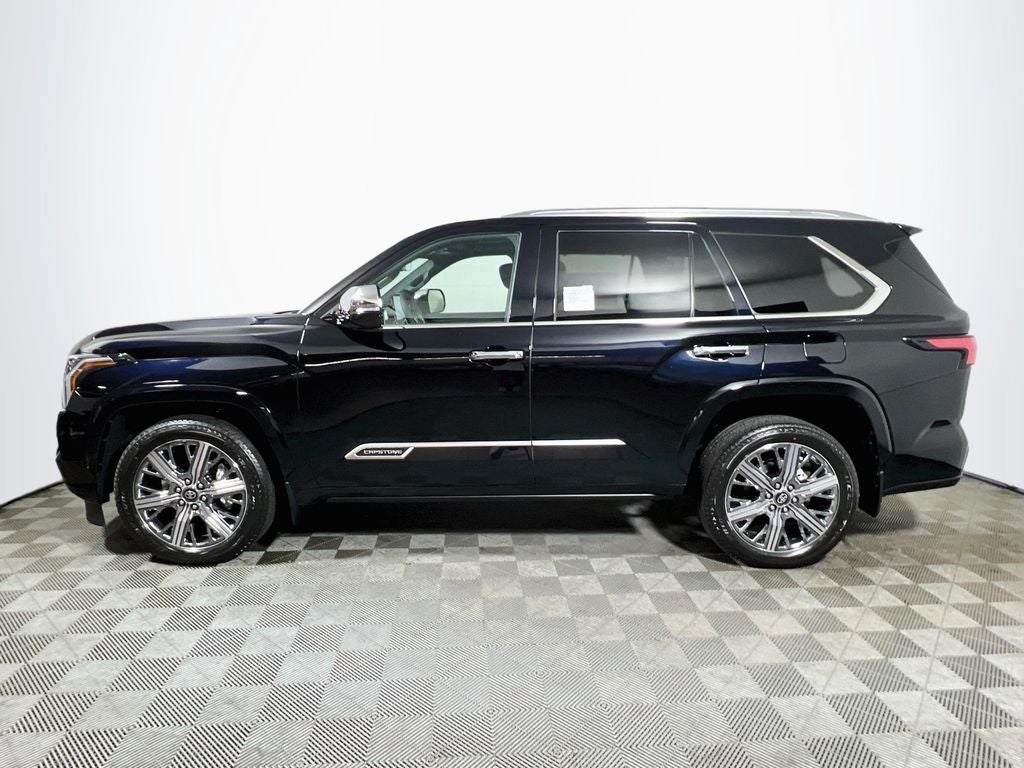 2026 Toyota Sequoia Capstone
