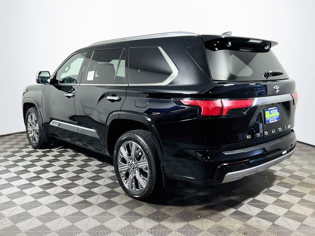 2026 Toyota Sequoia Capstone